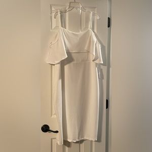 Off the shoulder dress